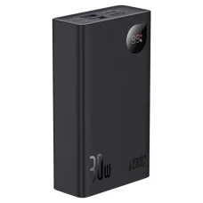 Зовнішній акумулятор Baseus Adaman2 Digital Display Fast Charge Power Bank 20000mAh 30W (VOOC Edition) Black
