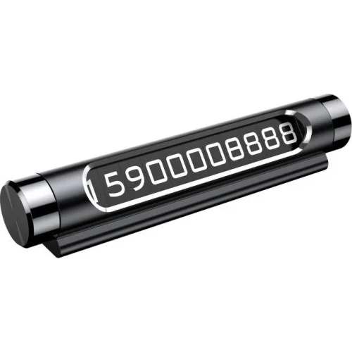 Паркувальна карта Baseus Temporary Parking Number Card Black (ACNUM-01)
