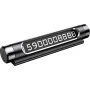 Паркувальна карта Baseus Temporary Parking Number Card Black (ACNUM-01) Паркувальна карта Baseus Temporary Parking Number Card Black (ACNUM-01)