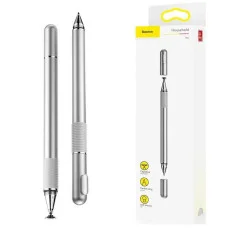 Стілус Baseus Golden Cudgel Capacitive Stylus Pen Silver (ACPCL-0S)