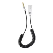 Bluetooth ресивер Baseus BA01 USB Wireless Adapter Cable Black (CABA01-01)