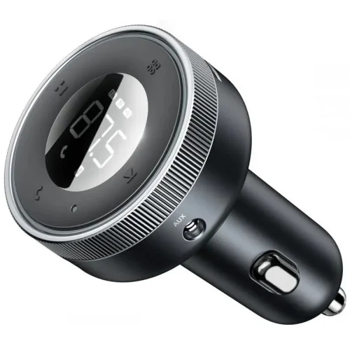 FM-трансмітер Baseus Enjoy Car Wireless MP3 Charger Black (CCLH-01)