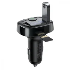 FM-трансмиттер Baseus FM Launcher S-09 Standart Edition 2.4A 2USB (CCMT000001)