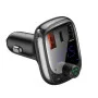 FM-трансмітер Baseus FM Launcher S-13 2 USB + Type-C (CCMT000101) FM-трансмітер Baseus FM Launcher S-13 2 USB + Type-C (CCMT000101)