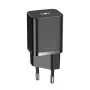 Зарядний пристрій Baseus Super Silicone PD Charger 20W (1Type-C) Black (CCSUP-B01) Зарядний пристрій Baseus Super Silicone PD Charger 20W (1Type-C) Black (CCSUP-B01)