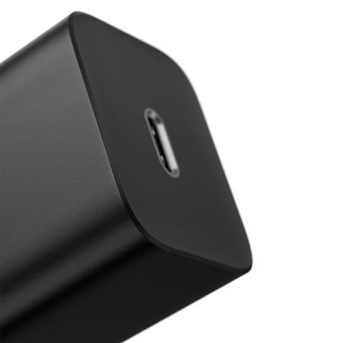 Зарядний пристрій Baseus Super Silicone PD Charger 20W (1Type-C) Black (CCSUP-B0..