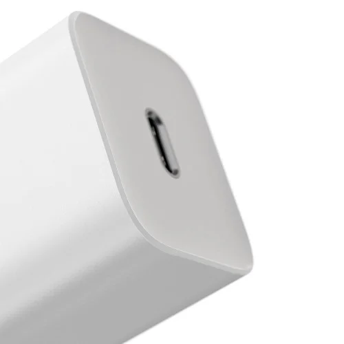 Зарядний пристрій Baseus Super Silicone PD Charger 20W (1Type-C) White (CCSUP-B0..