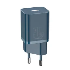 Зарядний пристрій Baseus Super Si Quick Charger 1C 20W EU Blue (CCSUP-B03)