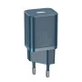 Зарядний пристрій Baseus Super Si Quick Charger 1C 20W EU Blue (CCSUP-B03) Зарядний пристрій Baseus Super Si Quick Charger 1C 20W EU Blue (CCSUP-B03)