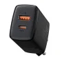 Мережевий зарядний устрій Baseus Compact Quick Charger U+C 20W EU Black (CCXJ-B01) Мережевий зарядний устрій Baseus Compact Quick Charger U+C 20W EU Black (CCXJ-B01)