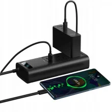 Автомобільний інвертор Baseus In-car Inverter 150W (220V CN/EU) Black (CRNBQ-A01)