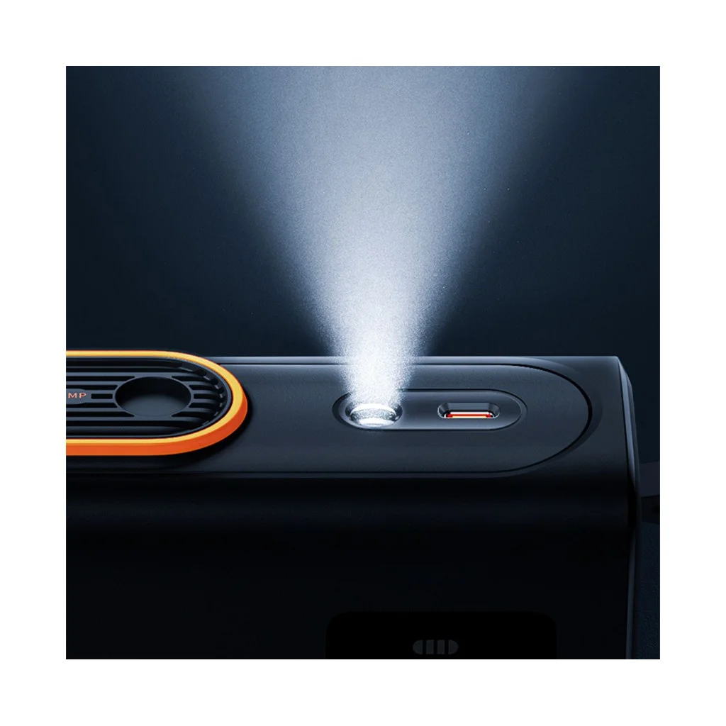Портативний Компресор для автомобіля Baseus CRNL060001 Mega EnergyPump Series Dual Cylinder Wireless