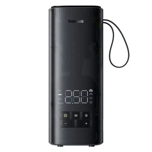 Автокомпресор універсальний Baseus SuperMini Mega Series 120W Чорний