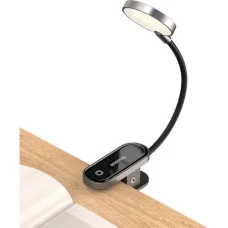 Настільна лампа з акумулятором Baseus 3W 4000K USB 5V (DGRAD-0G)