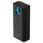 Зовнішній акумулятор Baseus Amblight Digital Display Fast Charge Power Bank 26800mAh 65W Cluster Black