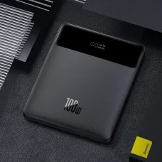 Зовнішній акумулятор Baseus Blade High Power Digital Display Quick Charge Power Bank 20000mAh 100W Black (PPBL000201)