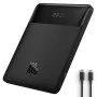 Внешний аккумулятор Baseus Blade High Power Digital Display Quick Charge Power Bank 20000mAh 100W Black (PPBL000201) Внешний аккумулятор Baseus Blade High Power Digital Display Quick Charge Power Bank 20000mAh 100W Black (PPBL000201)