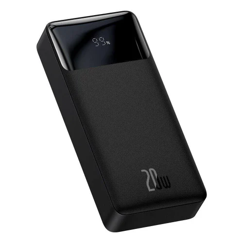 УМБ Baseus Bipow 20000 mAh 20W Digital Display Black (PPDML-M01)
