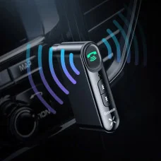 Bluetooth-ресивер Baseus BSBA-02 AUX Wireless Audio Receiver Black (WXQY010001)
