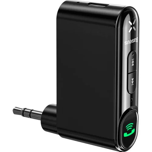 Bluetooth-ресивер Baseus BSBA-02 AUX Wireless Audio Receiver Black (WXQY010001)