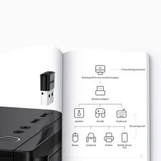 Bluetooth-адаптер Baseus Wireless Adapter BA04 Black (ZJBA000001)