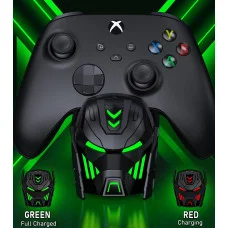 Зарядна станція і акумулятори для Xbox One, Xbox Series X|S BEBONCOOL Predator A100 RGB black