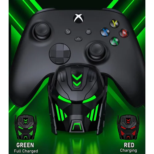 Зарядна станція і акумулятори для Xbox One, Xbox Series X|S BEBONCOOL Predator A100 RGB black
