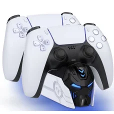 Зарядна станція для DualSense Beboncool fc500-mp біла