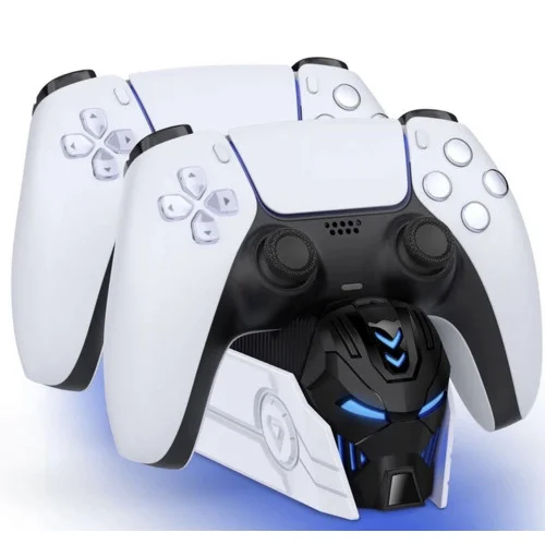 Зарядна станція для DualSense Beboncool fc500-mp біла