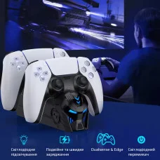 Зарядная станция для DualSense Beboncool fc502-mp черная