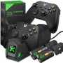 Зарядная станция и аккумуляторы для Xbox One, Xbox Series X|S BEBONCOOL Q163-BBC black