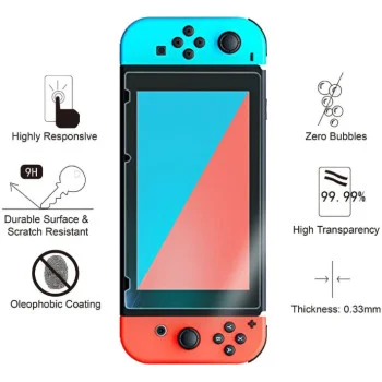 Захисне скло для Nintendo Switch