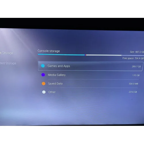 Зовнішній диск на Playstation 5
