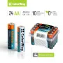 Батарейки ColorWay Alkaline Power лужні AA 24 шт plastic box (CW-BALR06-24PB) Батарейки ColorWay Alkaline Power лужні AA 24 шт plastic box (CW-BALR06-24PB)