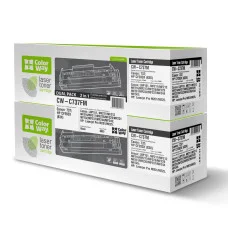 Картридж ColorWay Canon 737 Dual Pack (2шт.) (CW-C737FM)