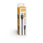 Кабель Colorway USB Apple Lightning 2.1А 1м чорный (CW-CBUL004-BK) Кабель Colorway USB Apple Lightning 2.1А 1м чорный (CW-CBUL004-BK)