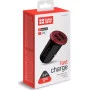 Автомобільний зарядний пристрій ColorWay 2USB AUTO ID 3.4 A (17W) Red/Black (CW-CHA026-BK)