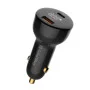 Автомобільний зарядний пристрій Colorway Power Delivery PPS USB 5А 100W (USB-A + USB-C) Black (CW-CHA044PD-BK) Автомобільний зарядний пристрій Colorway Power Delivery PPS USB 5А 100W (USB-A + USB-C) Black (CW-CHA044PD-BK)