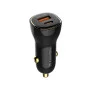 Автомобильное зарядное устройство для ColorWay Power Delivery Port PPS USB (USB-A+USB-C) (60W) черный (CW-CHA046PD-BK) Автомобильное зарядное устройство для ColorWay Power Delivery Port PPS USB (USB-A+USB-C) (60W) черный (CW-CHA046PD-BK)