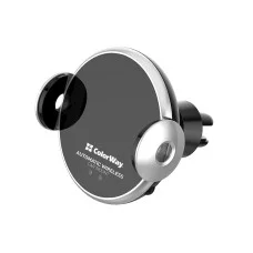 Автотримач для телефона ColorWay з бездротовою зарядкою AutoSense Car Wireless Charger 2 10 Вт Black (CW-CHAW035Q-BK)