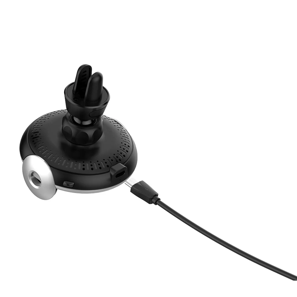 Автотримач для телефона ColorWay з бездротовою зарядкою AutoSense Car Wireless Charger 2 10 Вт Black (CW-CHAW035Q-BK)