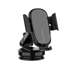 Бездротовий автомобільний зарядний пристрій ColorWay Dashboard Car Wireless Charger 15W Black (CW-CHAW037Q-BK)
