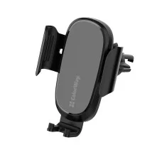 Бездротовий автомобільний зарядний пристрій ColorWay Air Vent Car Wireless Charger 15W Black (CW-CHAW038Q-BK)
