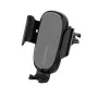 Автодержатель для телефона СolorWay Air Vent Car Wireless Charger 15W Black (CW-CHAW038Q-BK)