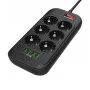 Мережевий фільтр-подовжувач СolorWay 6 розеток/4 USB 2 м Black (CW-CHE64B) Мережевий фільтр-подовжувач СolorWay 6 розеток/4 USB 2 м Black (CW-CHE64B)