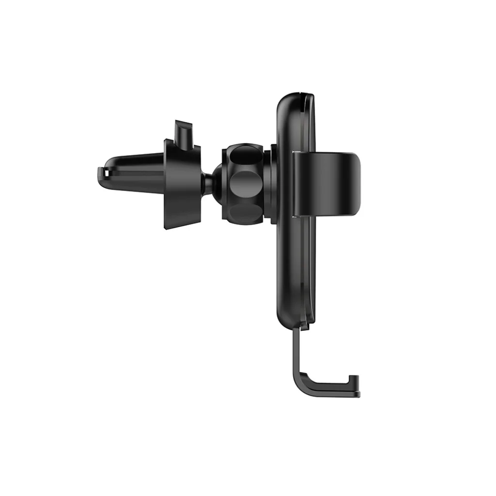 Автотримач для телефона ColorWay Metallic Gravity Holder 3 Black (CW-CHG14-BK)