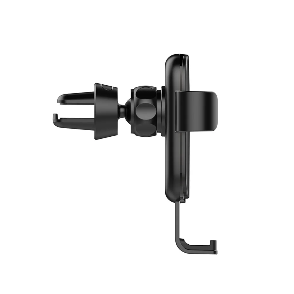 Автотримач для телефона ColorWay Metallic Gravity Holder 3 Black (CW-CHG14-BK)