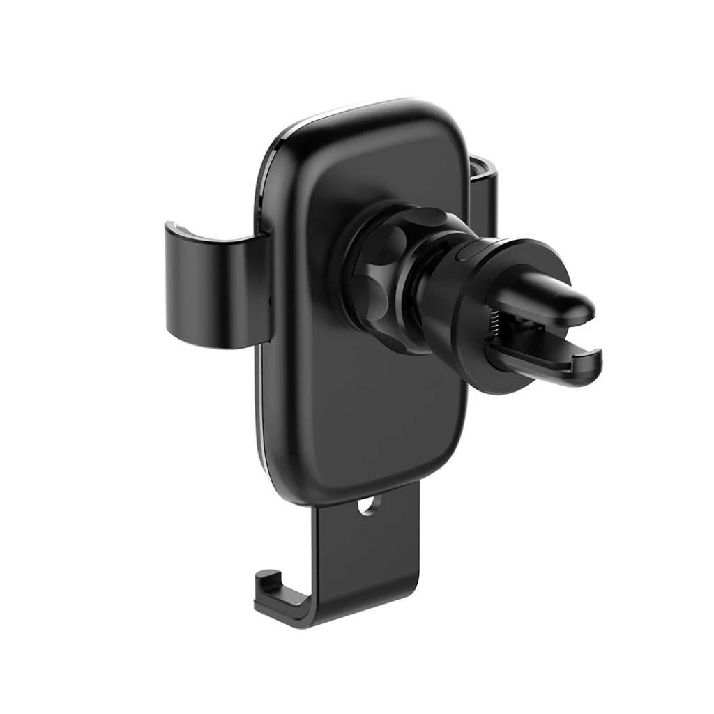 Автотримач для телефона ColorWay Metallic Gravity Holder 3 Black (CW-CHG14-BK)