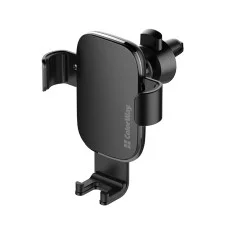 Автотримач для телефона ColorWay Metallic Gravity Holder 3 Black (CW-CHG14-BK)