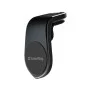 Автотримач магнітний для телефону ColorWay Metallic Air Vent-1 Black (CW-CHM04-BK)